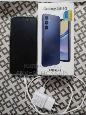 Samsung Galaxy A15 5G 256 GB Black