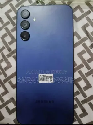 Samsung Galaxy A15 5G 256 GB Black