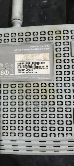 TP-Link Archer C20 AC750 Dual-Band Router