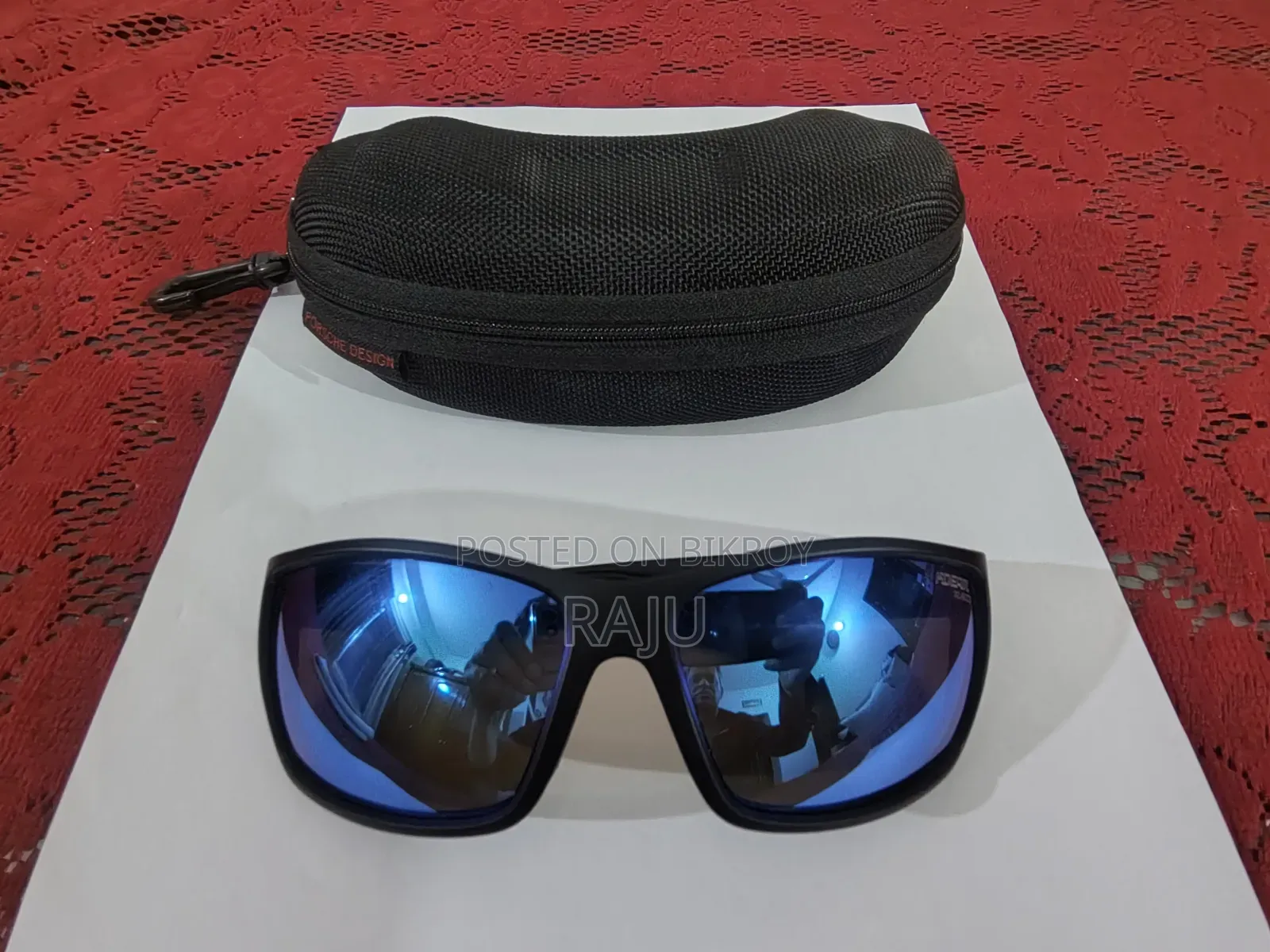 KDEAM Brand মেন্স পোলারাইজড স্পোর্টস সানগ্লাস