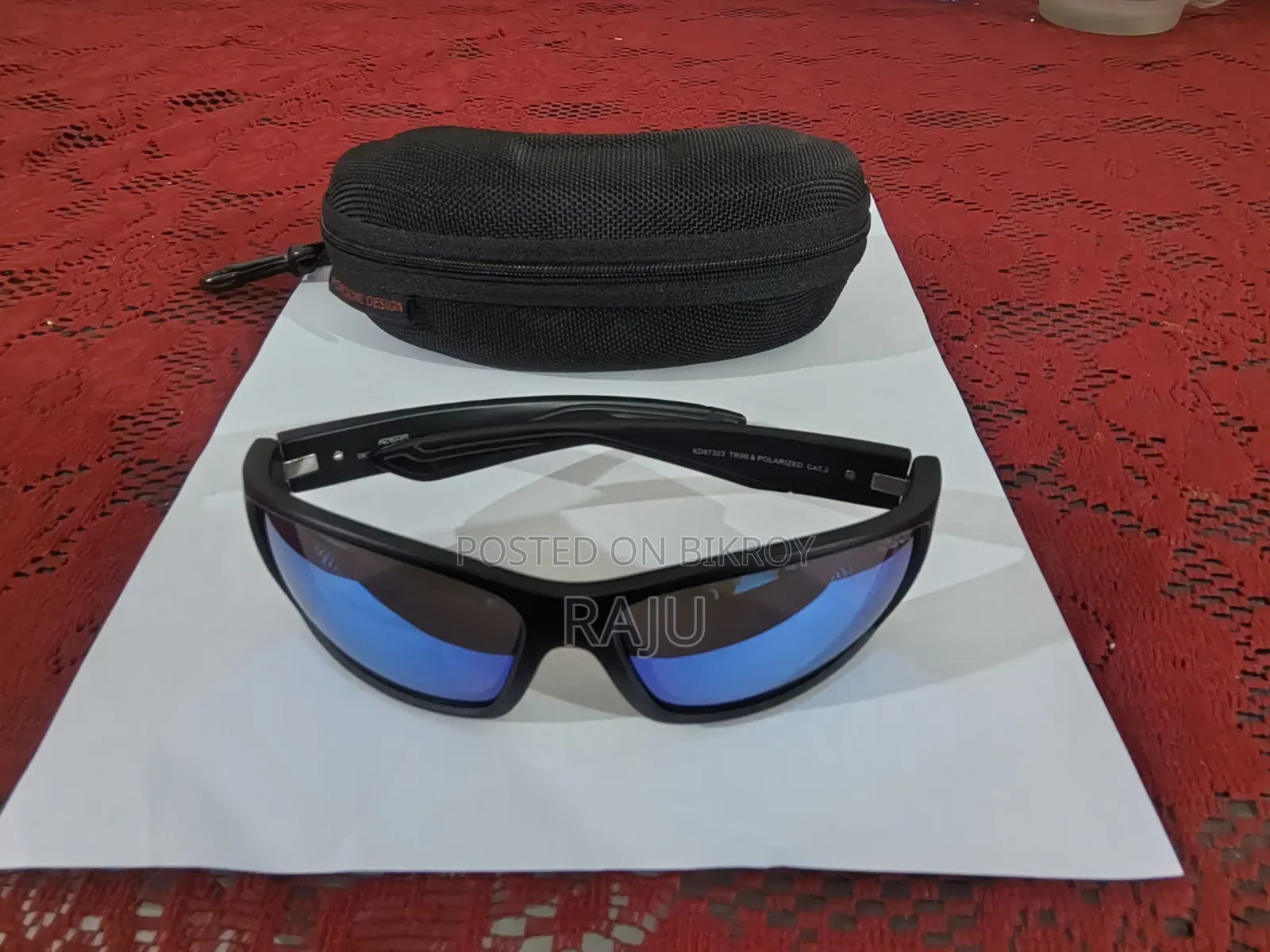 KDEAM Brand মেন্স পোলারাইজড স্পোর্টস সানগ্লাস