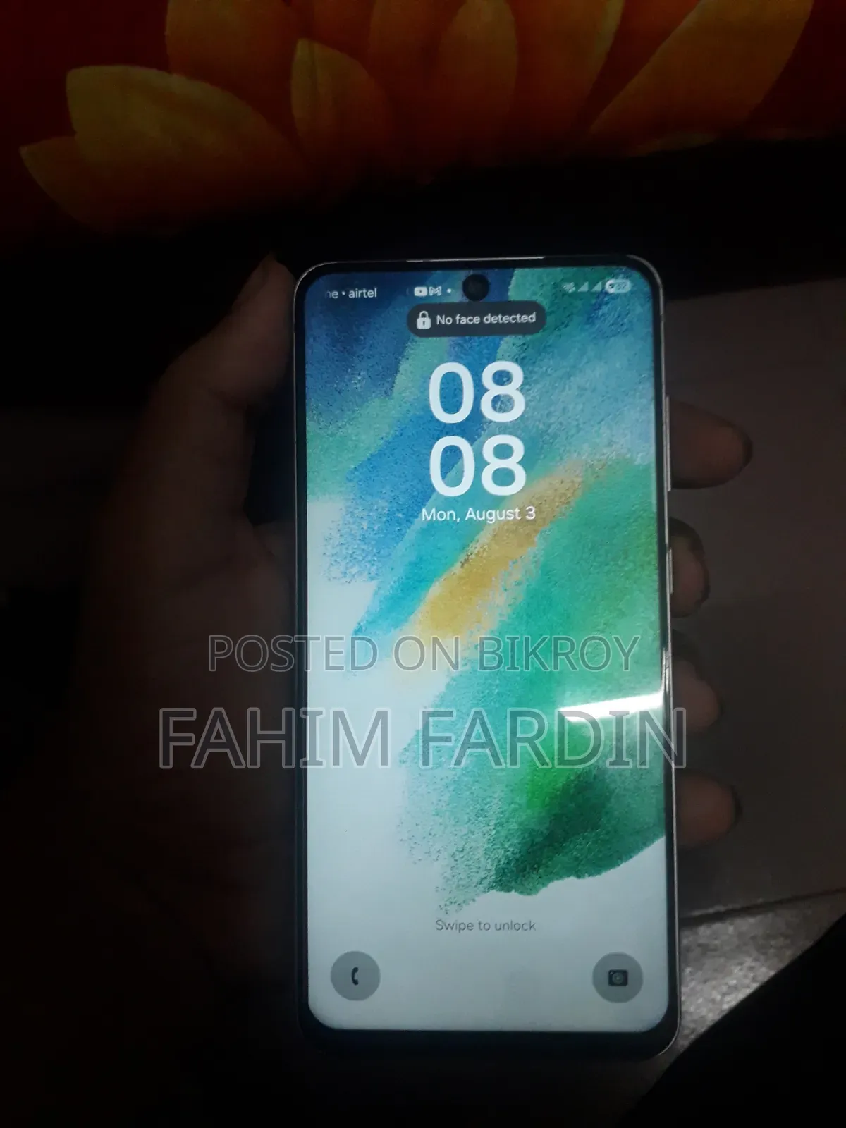 Samsung Galaxy S21 FE 5G 128 GB Green