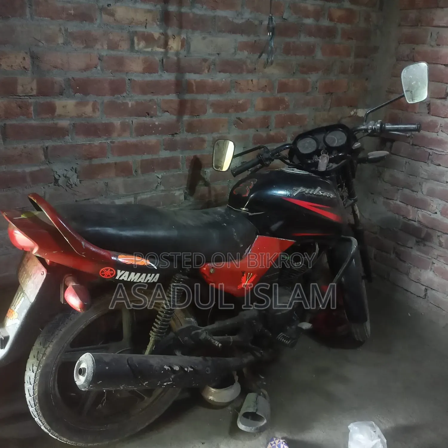 Yamaha Crux 2006 Black