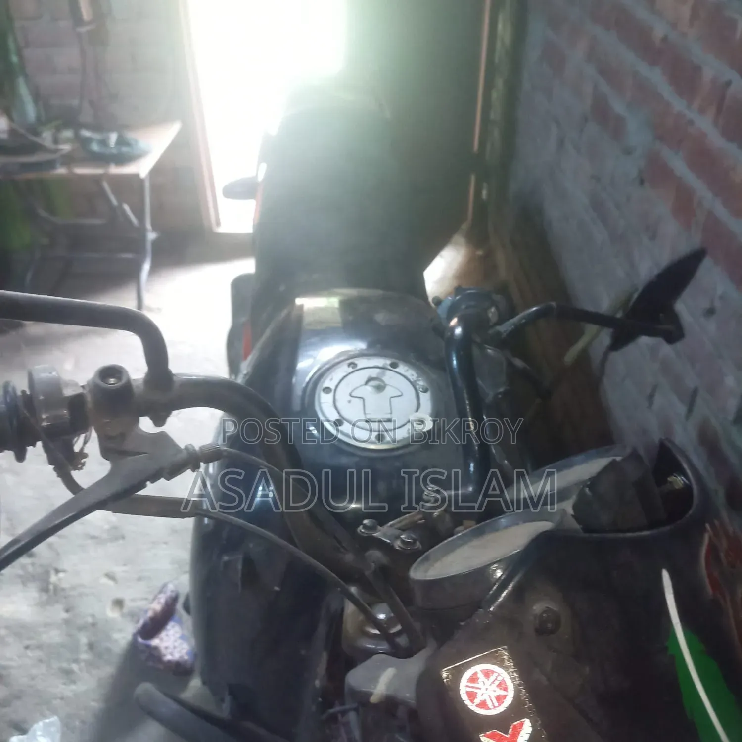 Yamaha Crux 2006 Black