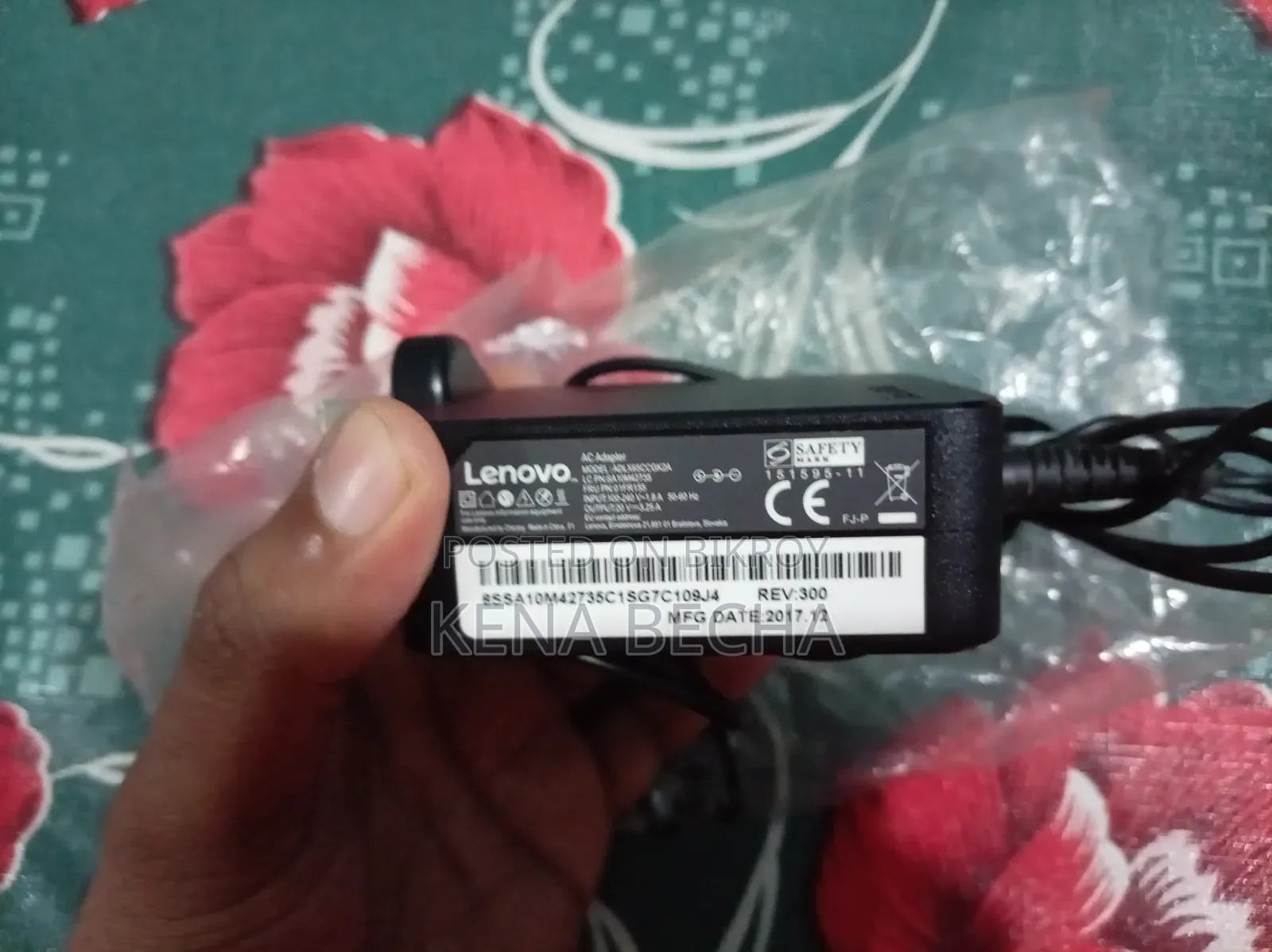 Lenovo Laptop Charger