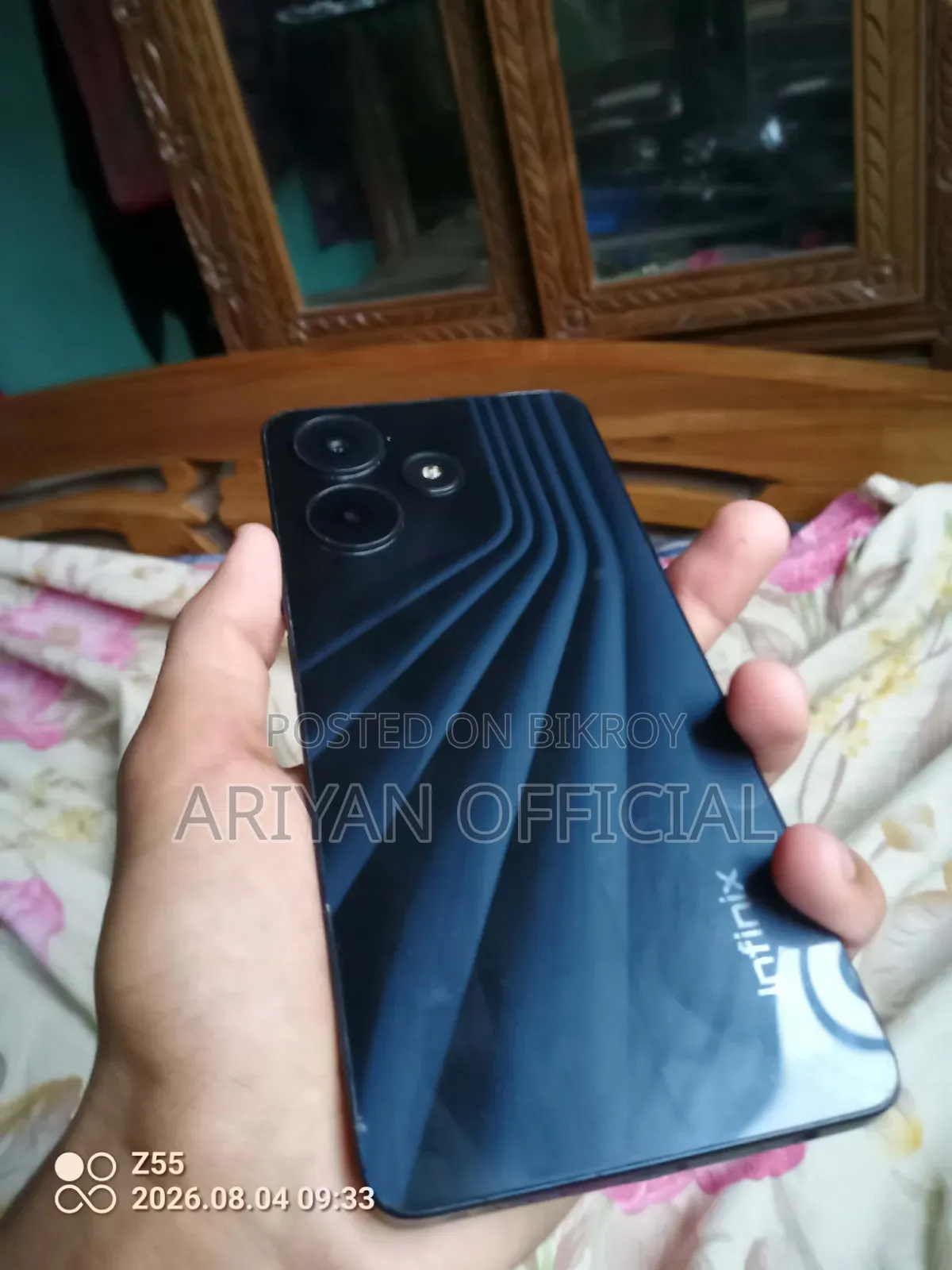 Infinix Hot 30 128 GB Black