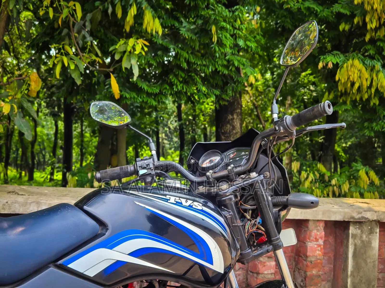TVS Metro 2018 Blue