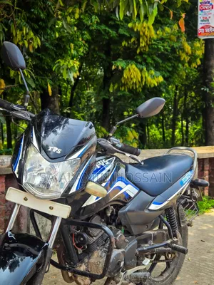 TVS Metro 2018 Blue