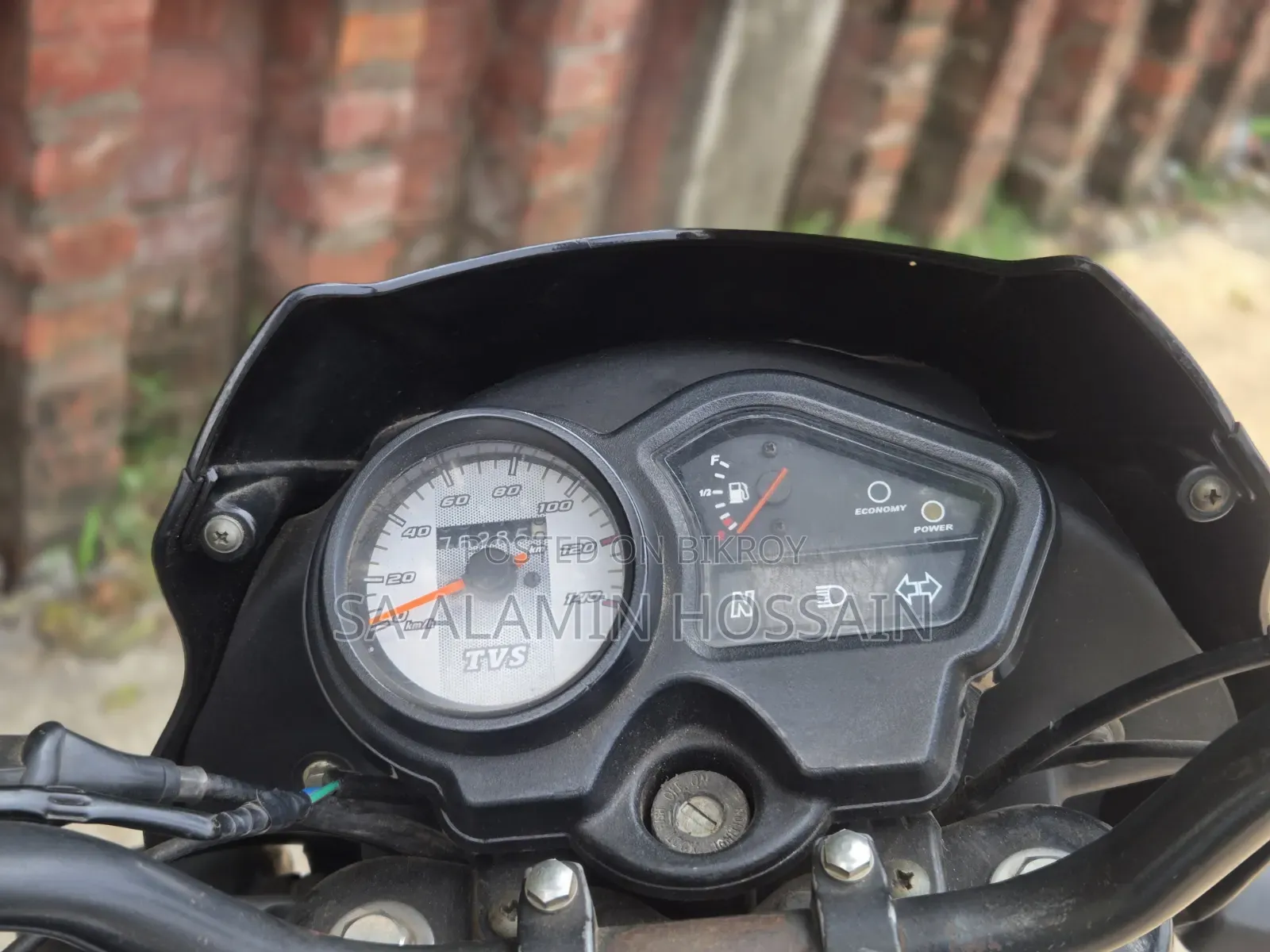TVS Metro 2018 Blue