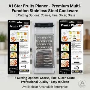 Stainless Steel Fruit Vegetable Planer | Amanullah Enterprise