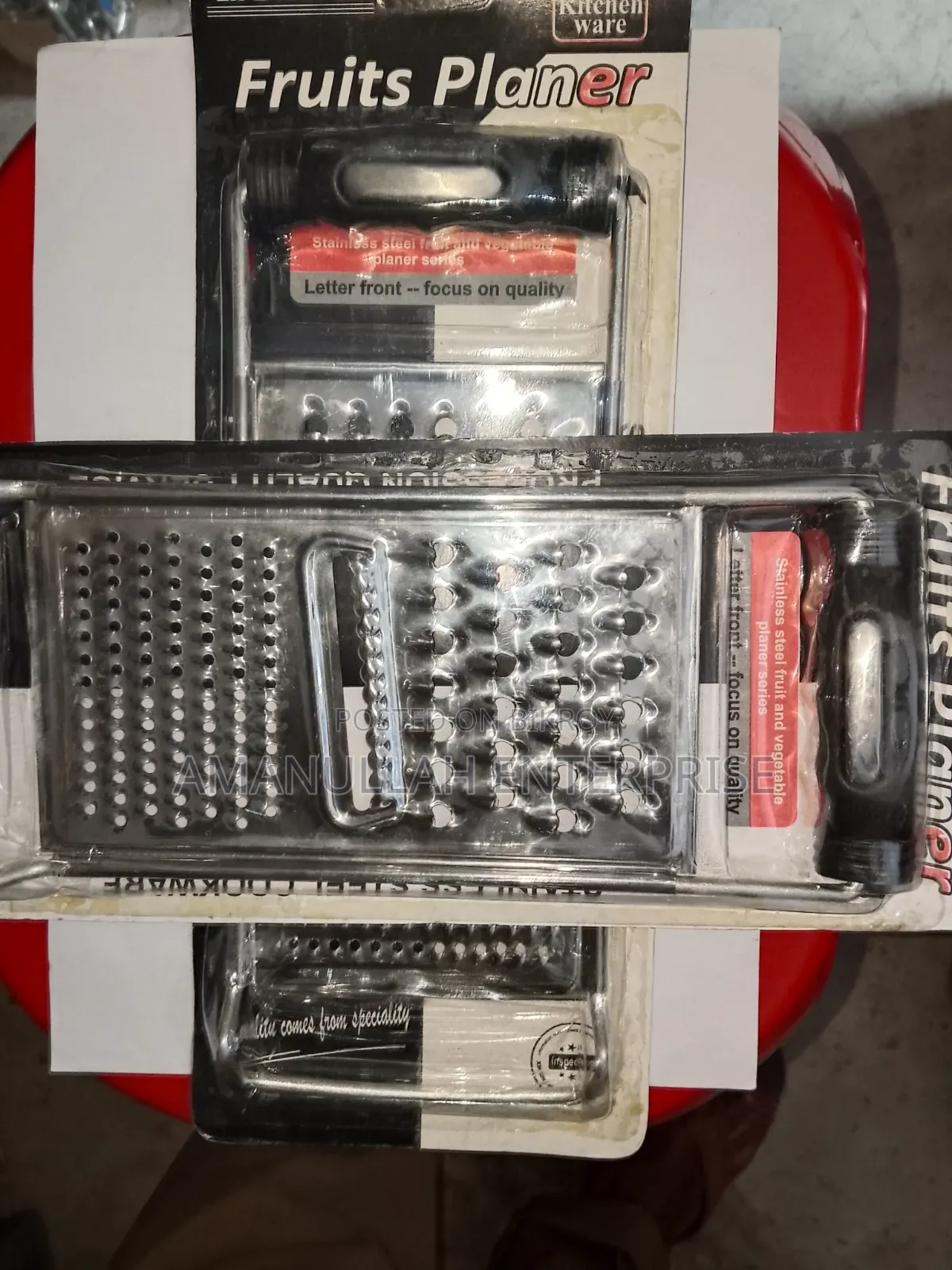 Stainless Steel Fruit Vegetable Planer | Amanullah Enterprise