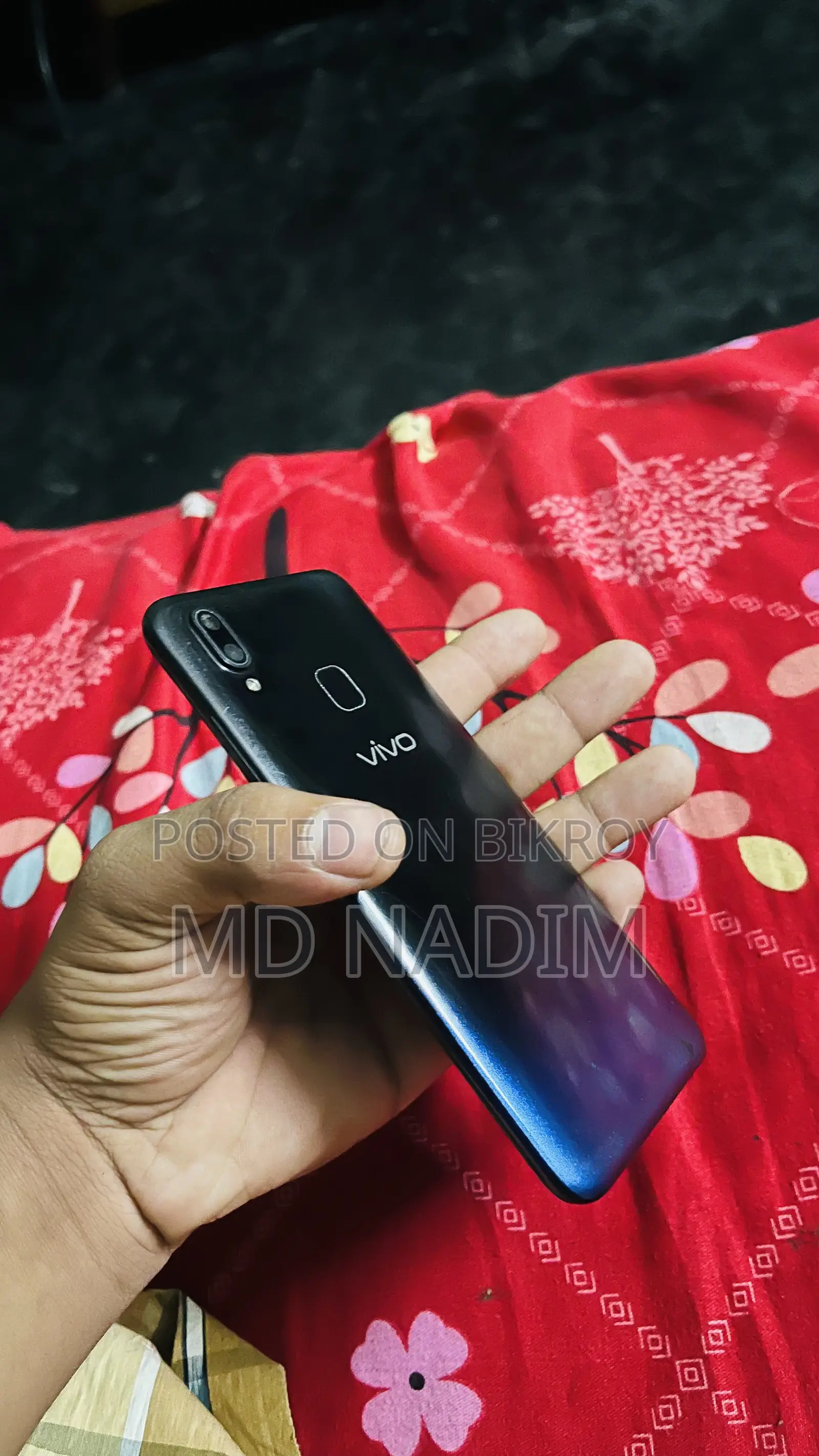 Vivo Y91 32 GB Black