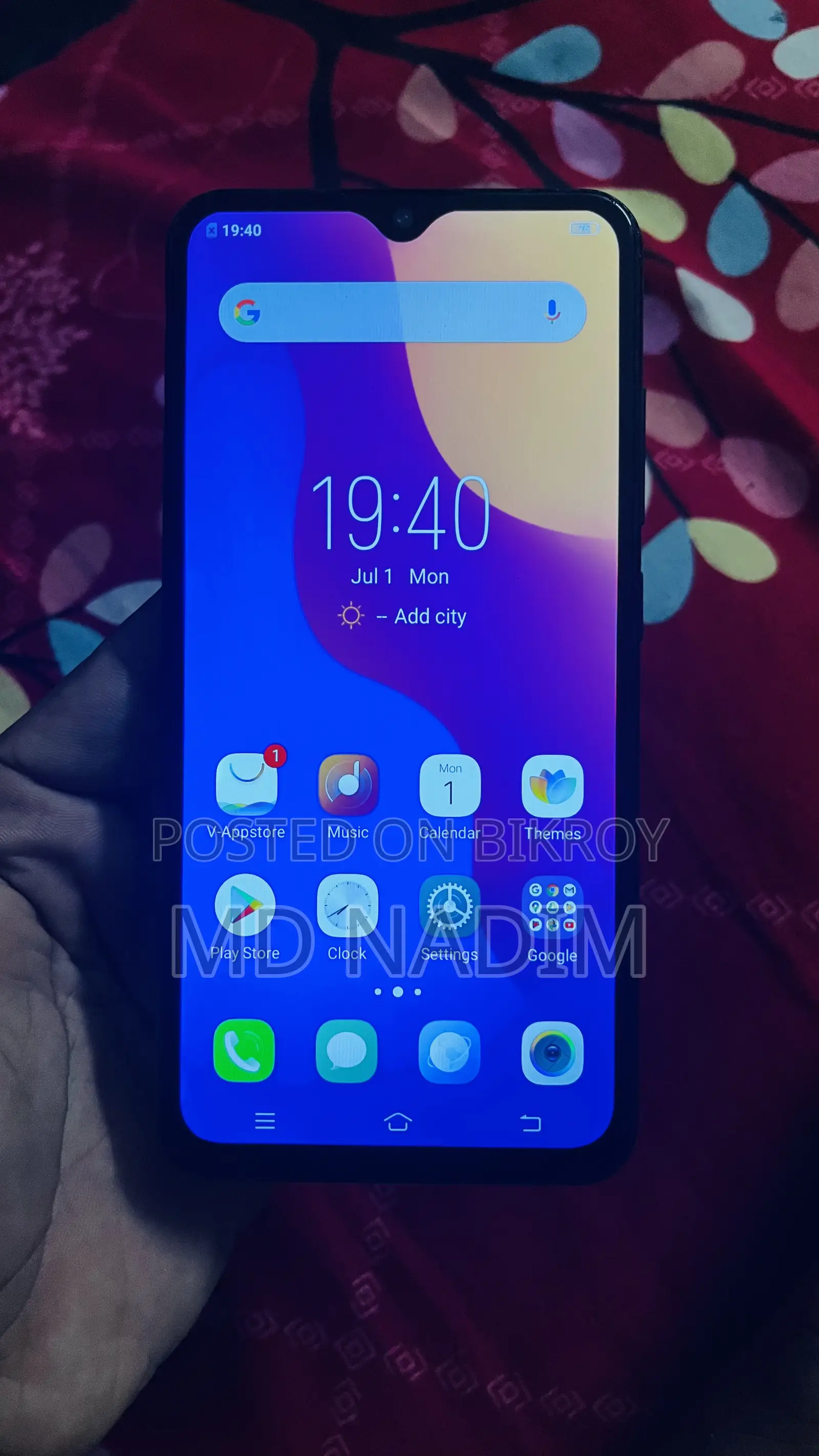 Vivo Y91 32 GB Black