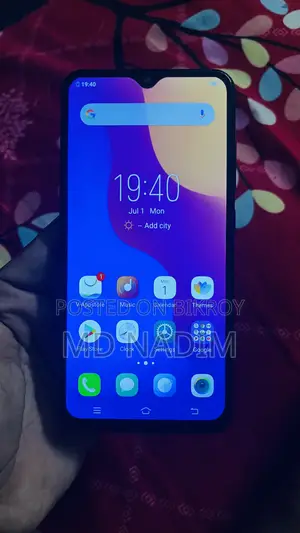Vivo Y91 32 GB Black