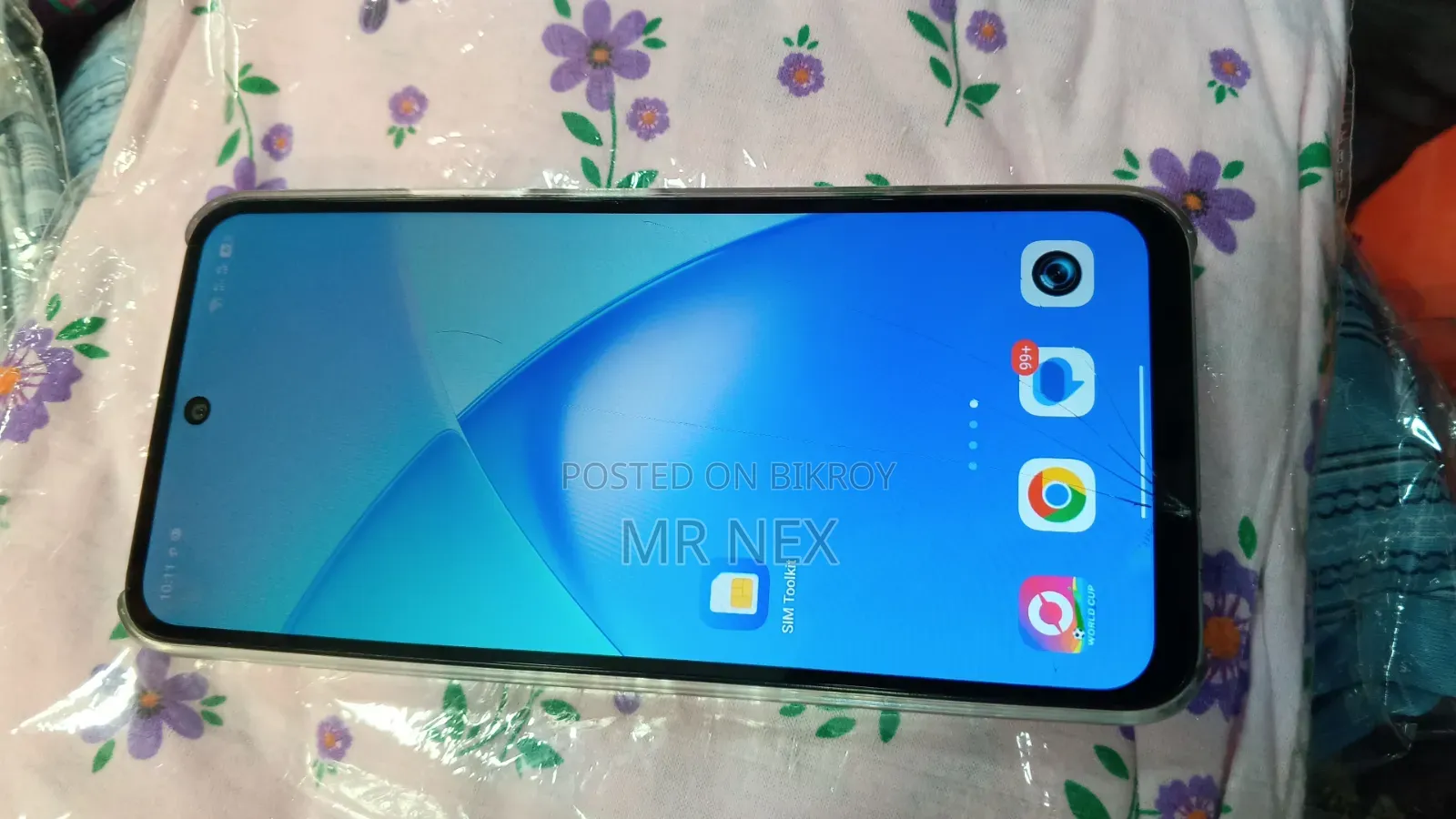 New Infinix Smart 10 64 GB Silver