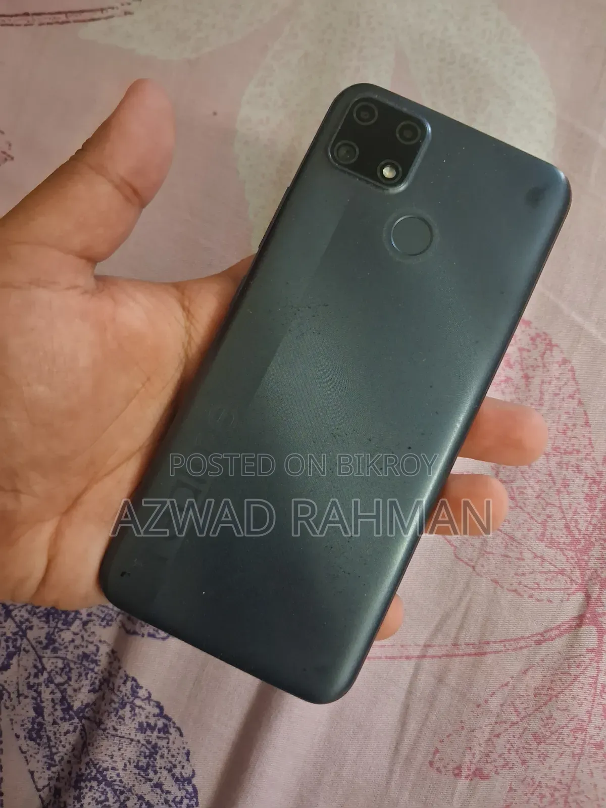 রিয়েলমি সি২৫এস ১২৮ জিবি গ্রে