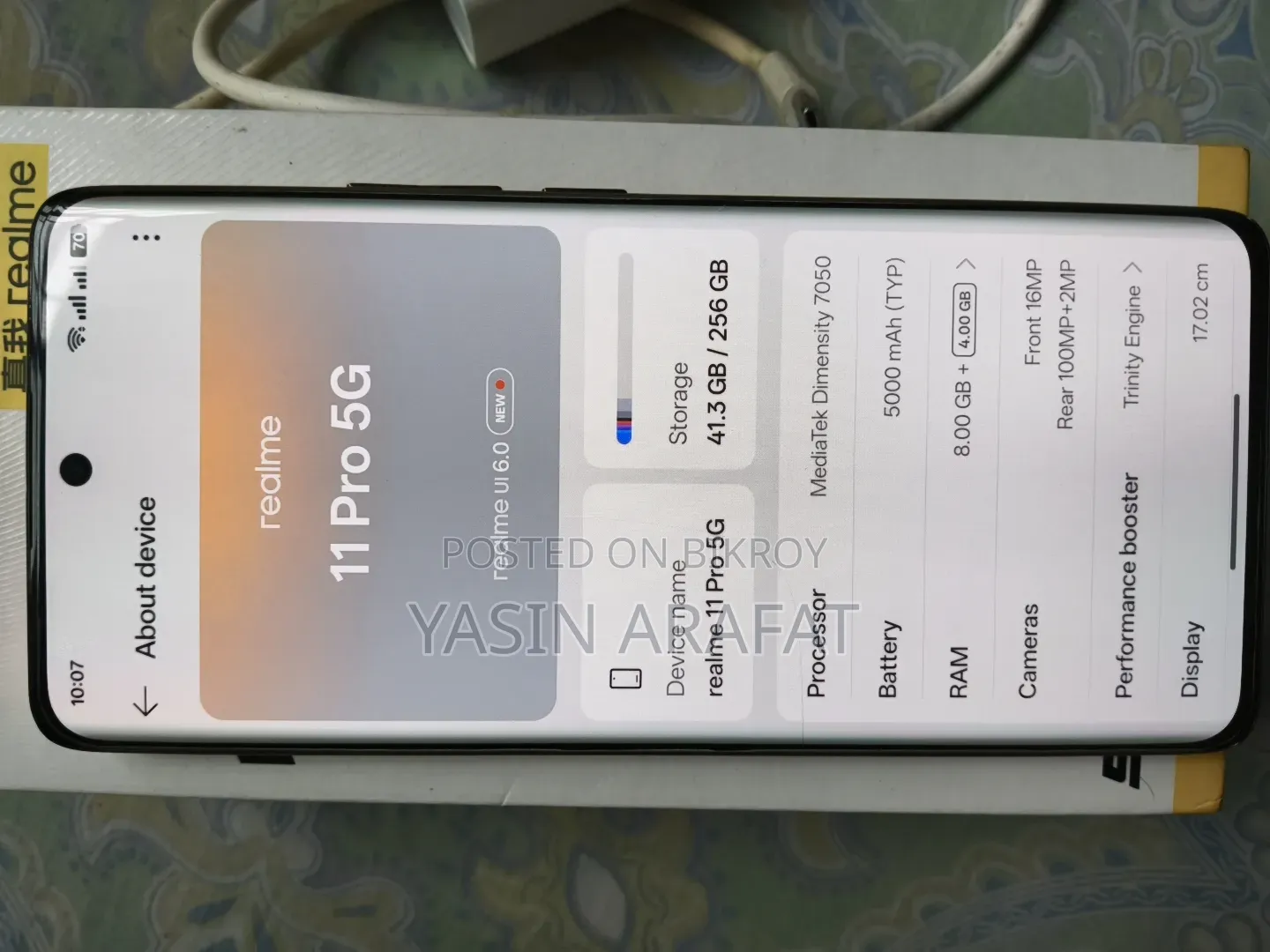 Realme 11 Pro 256 GB White
