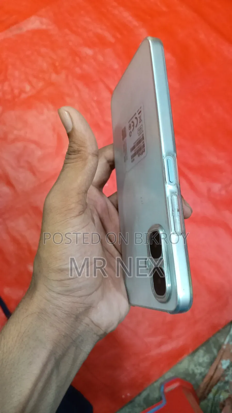 New Infinix Smart 10 64 GB Silver