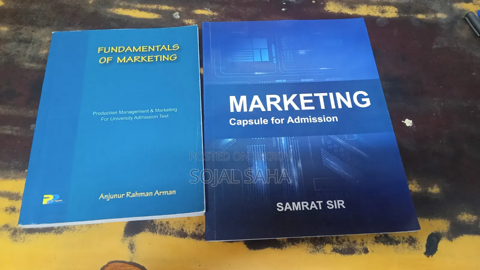Admission Book