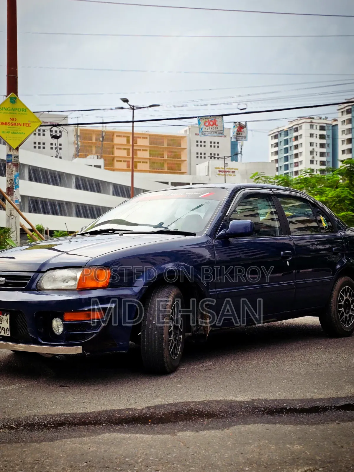 Toyota Corsa 1995 Blue