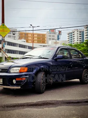 Toyota Corsa 1995 Blue