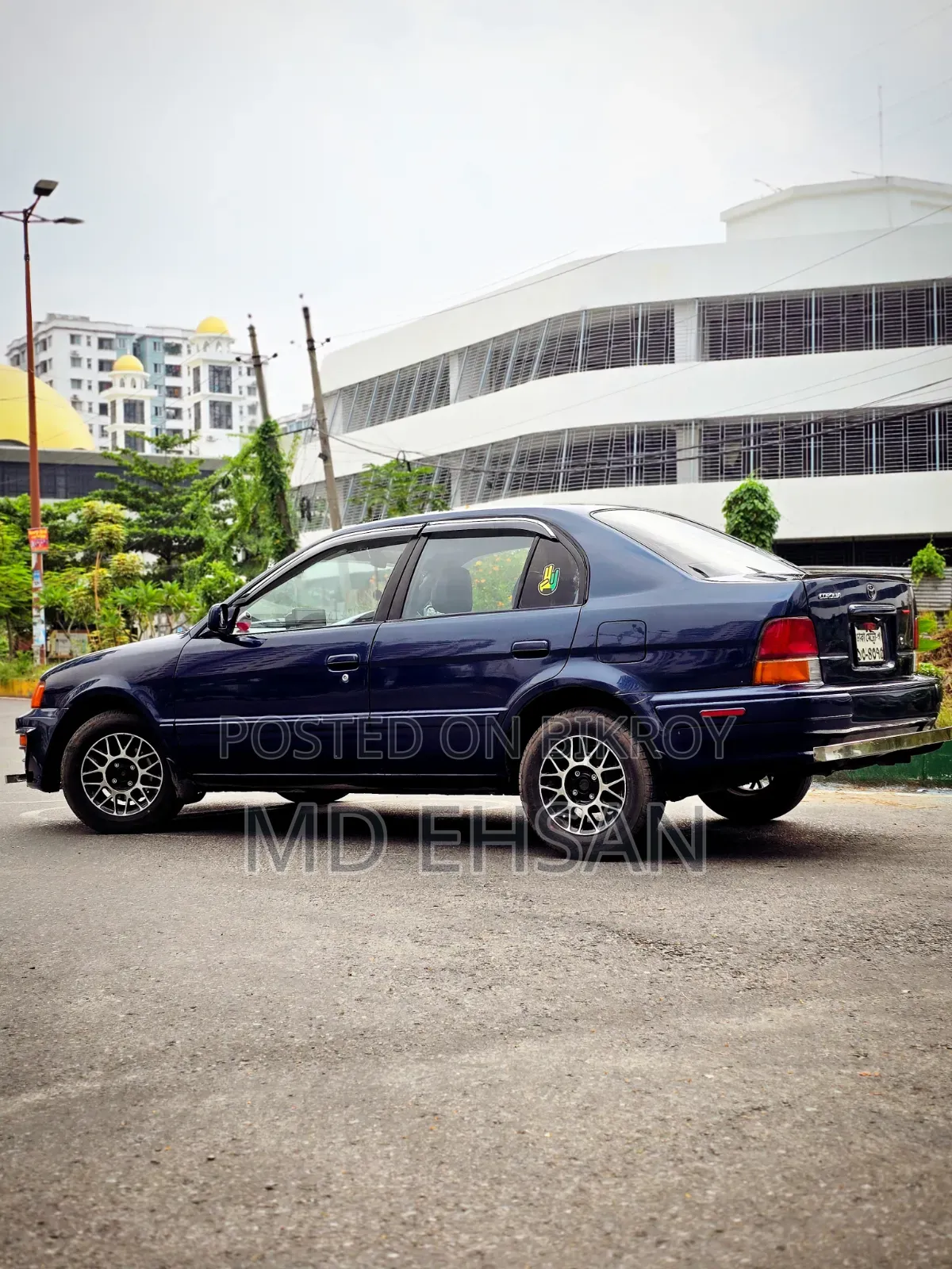 Toyota Corsa 1995 Blue