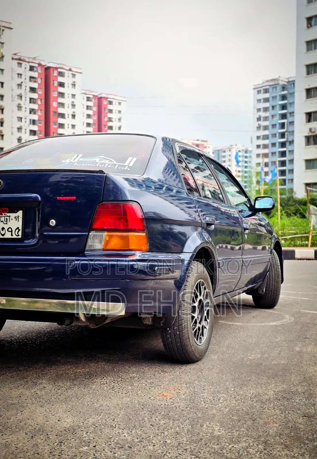 Toyota Corsa 1995 Blue