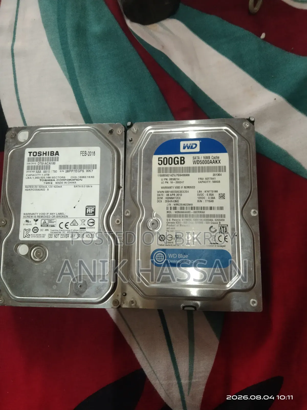 হার্ডডিক্স