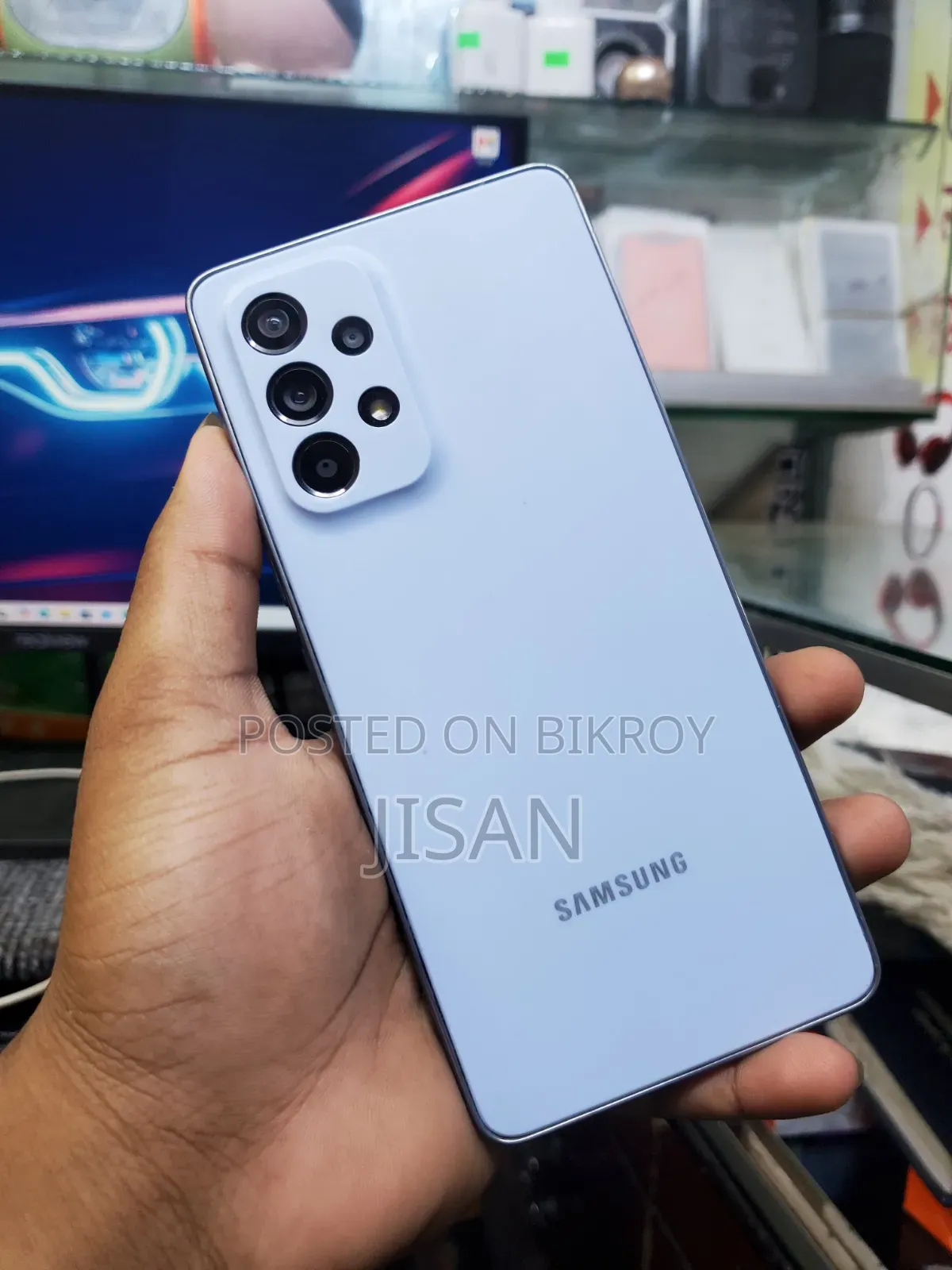 Samsung Galaxy A53 5G 128 GB Blue