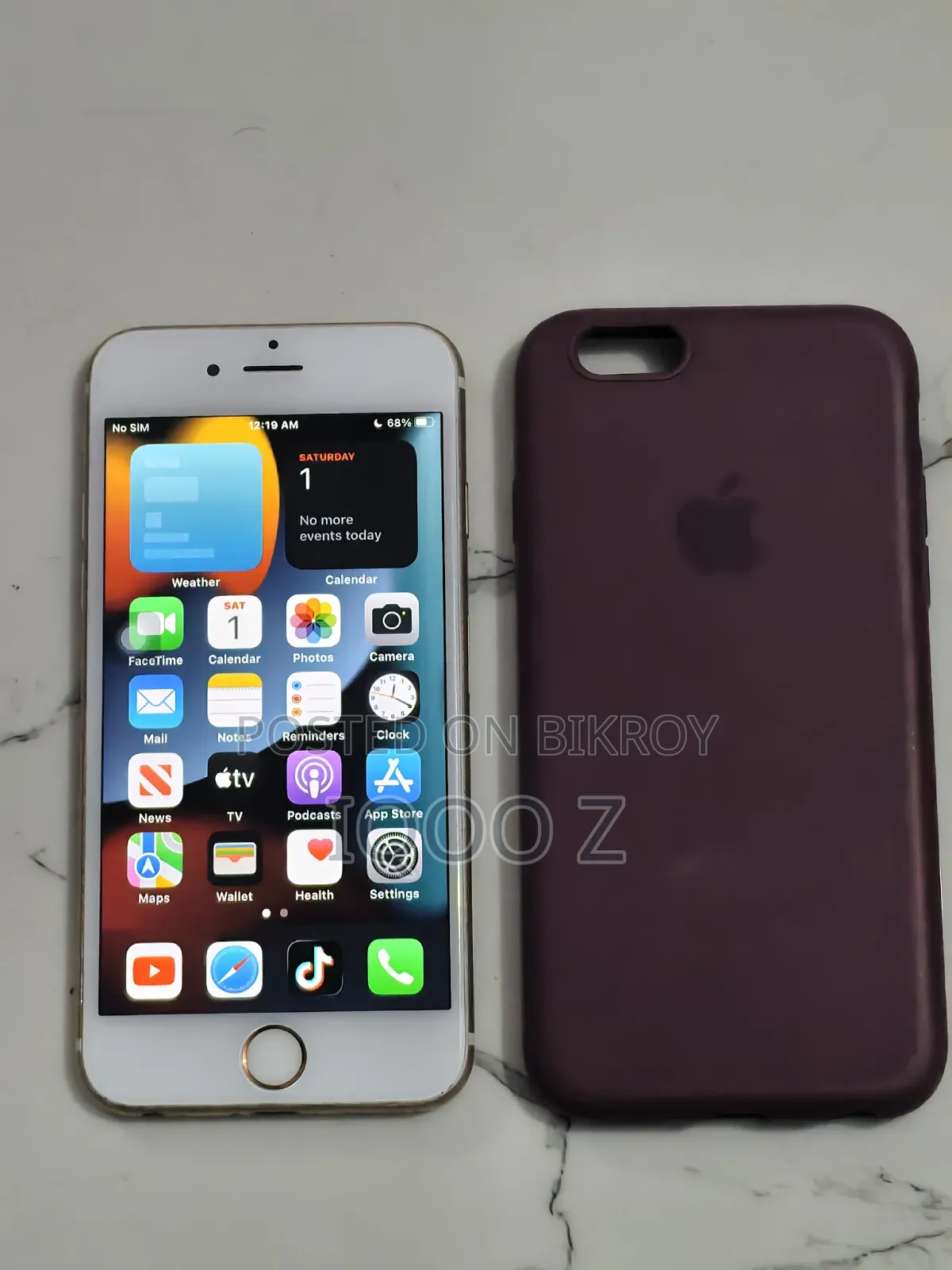 Apple iPhone 6s 64 GB Rose Gold