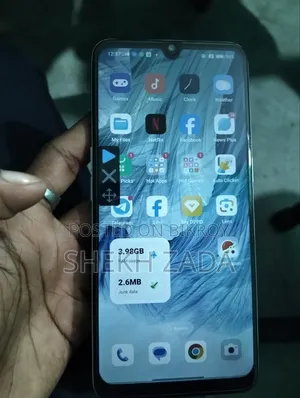 Oppo F17 128 GB Gray