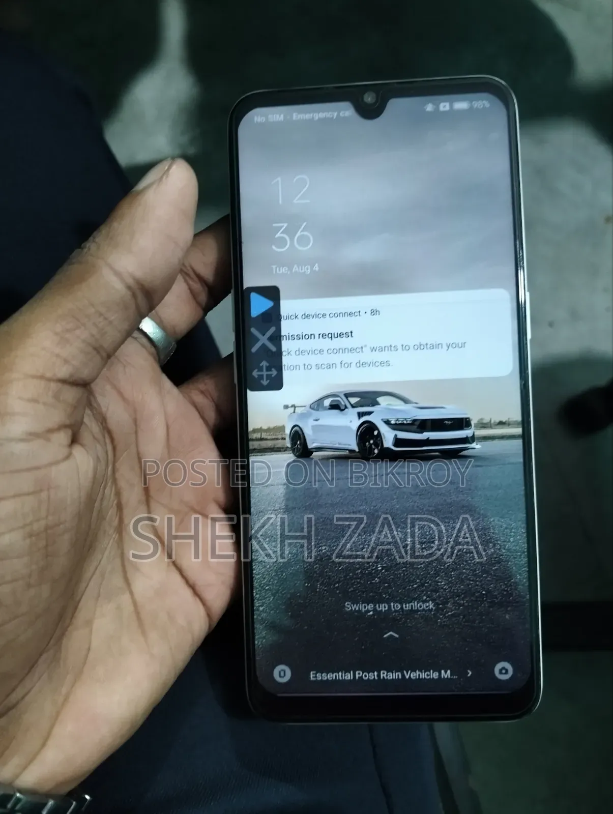 Oppo F17 128 GB Gray