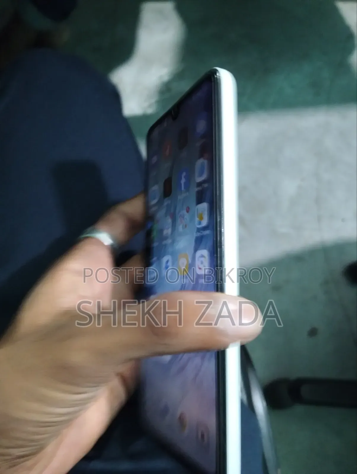 Oppo F17 128 GB Gray