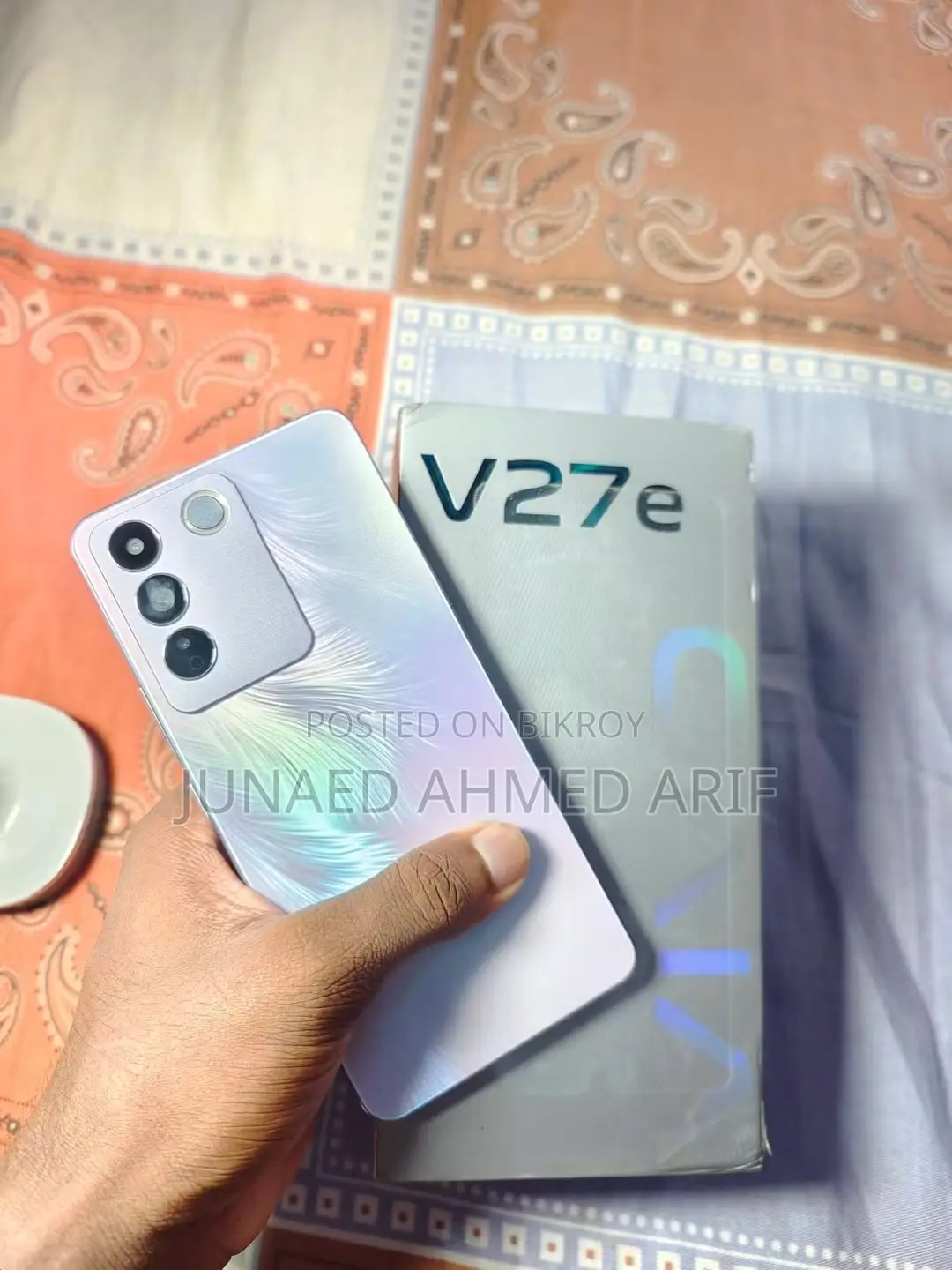 Vivo V27e 256 GB Pink