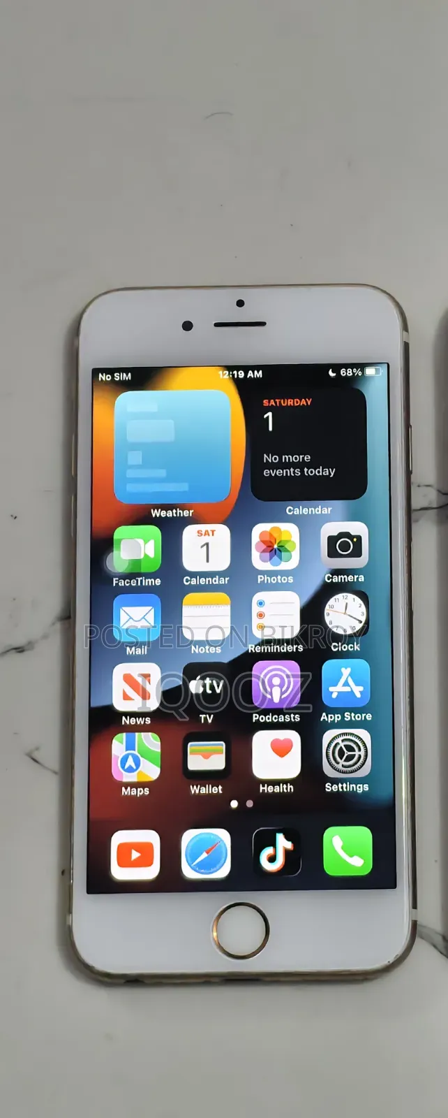 Apple iPhone 6s 64 GB Rose Gold