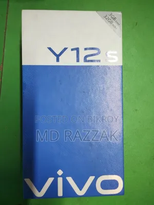 Vivo Y12s 32 GB Black