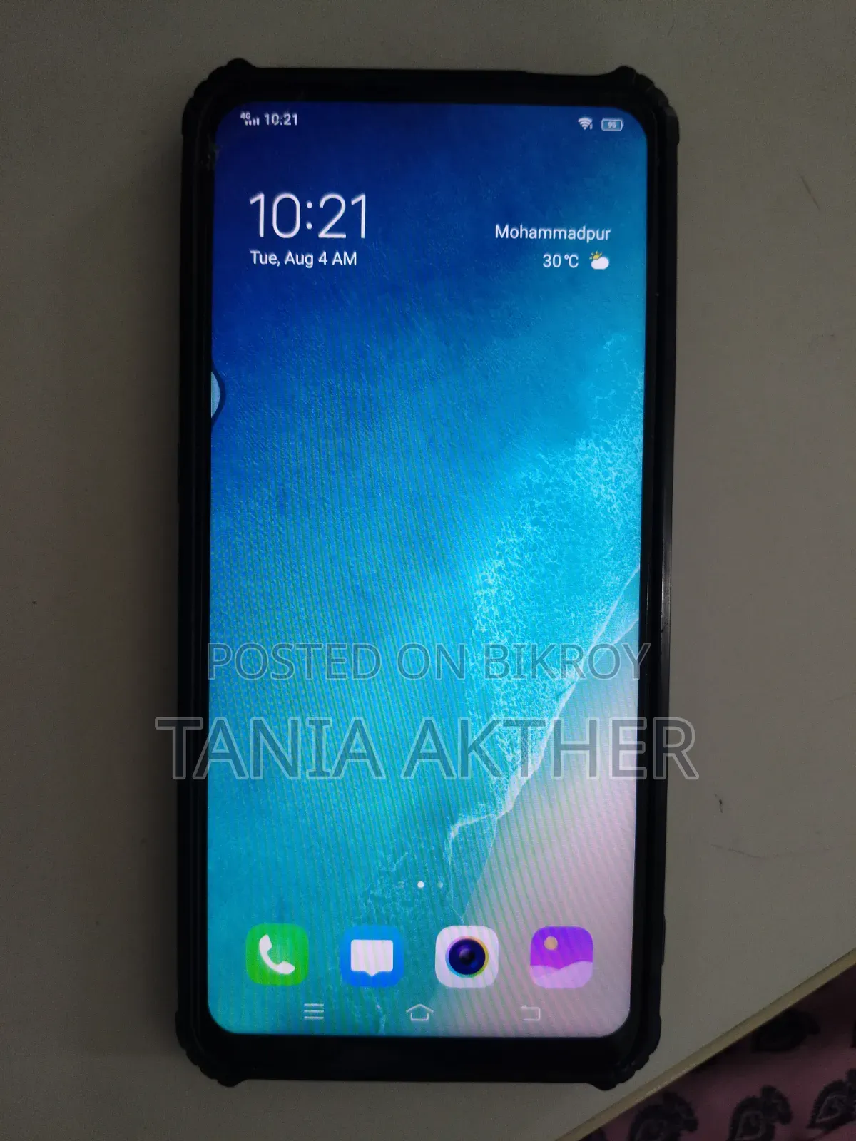 Vivo 64 GB Blue