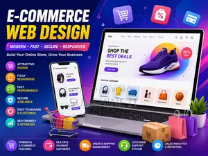 E-Commerce Web Design