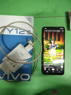 Vivo Y12s 32 GB Black