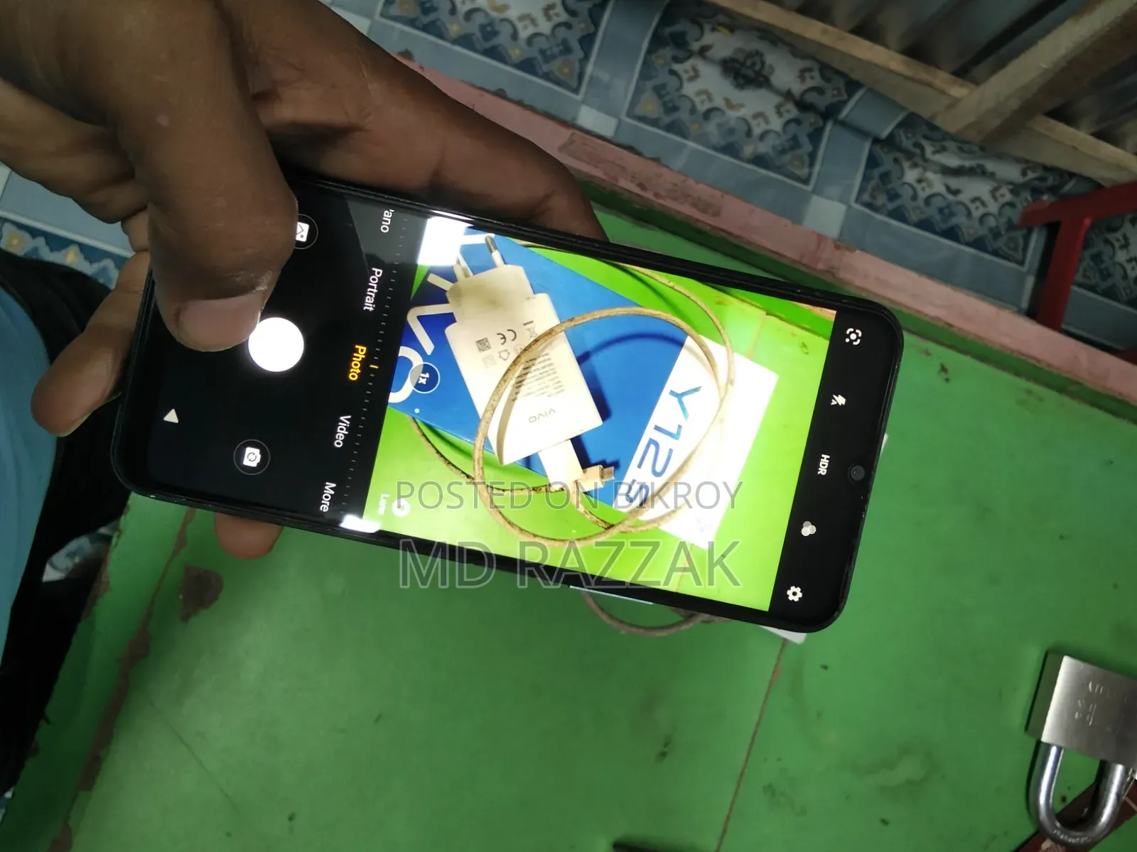Vivo Y12s 32 GB Black
