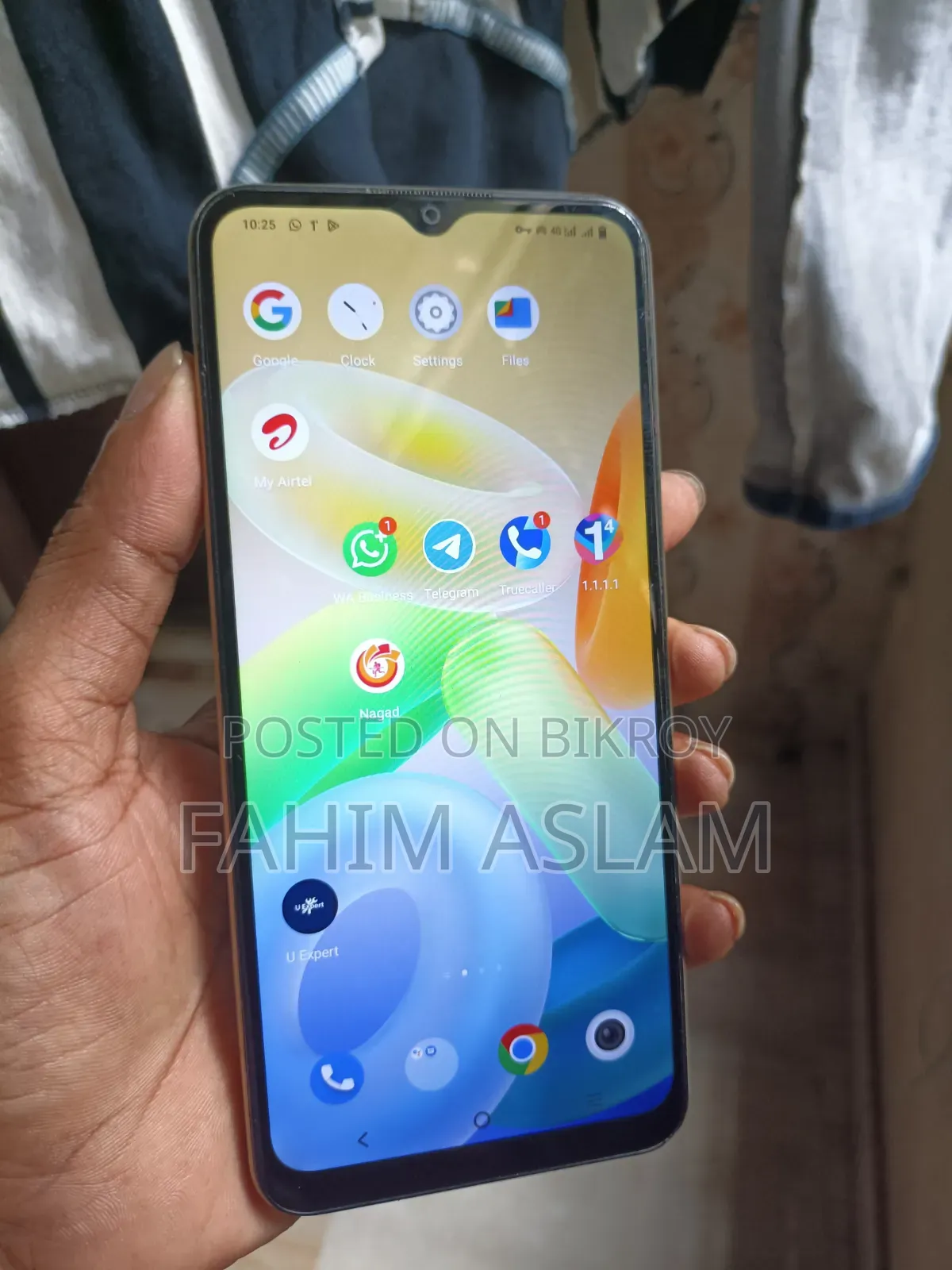 Vivo Y16 64 GB Gold