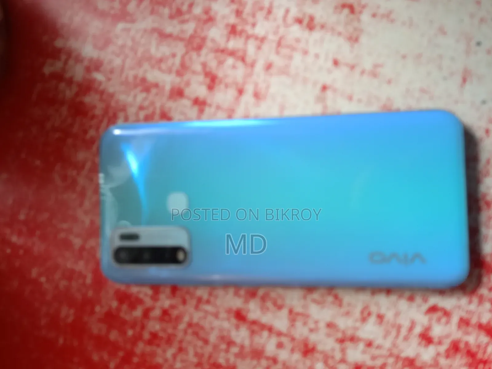 Vivo Y50 128 GB Rose Gold