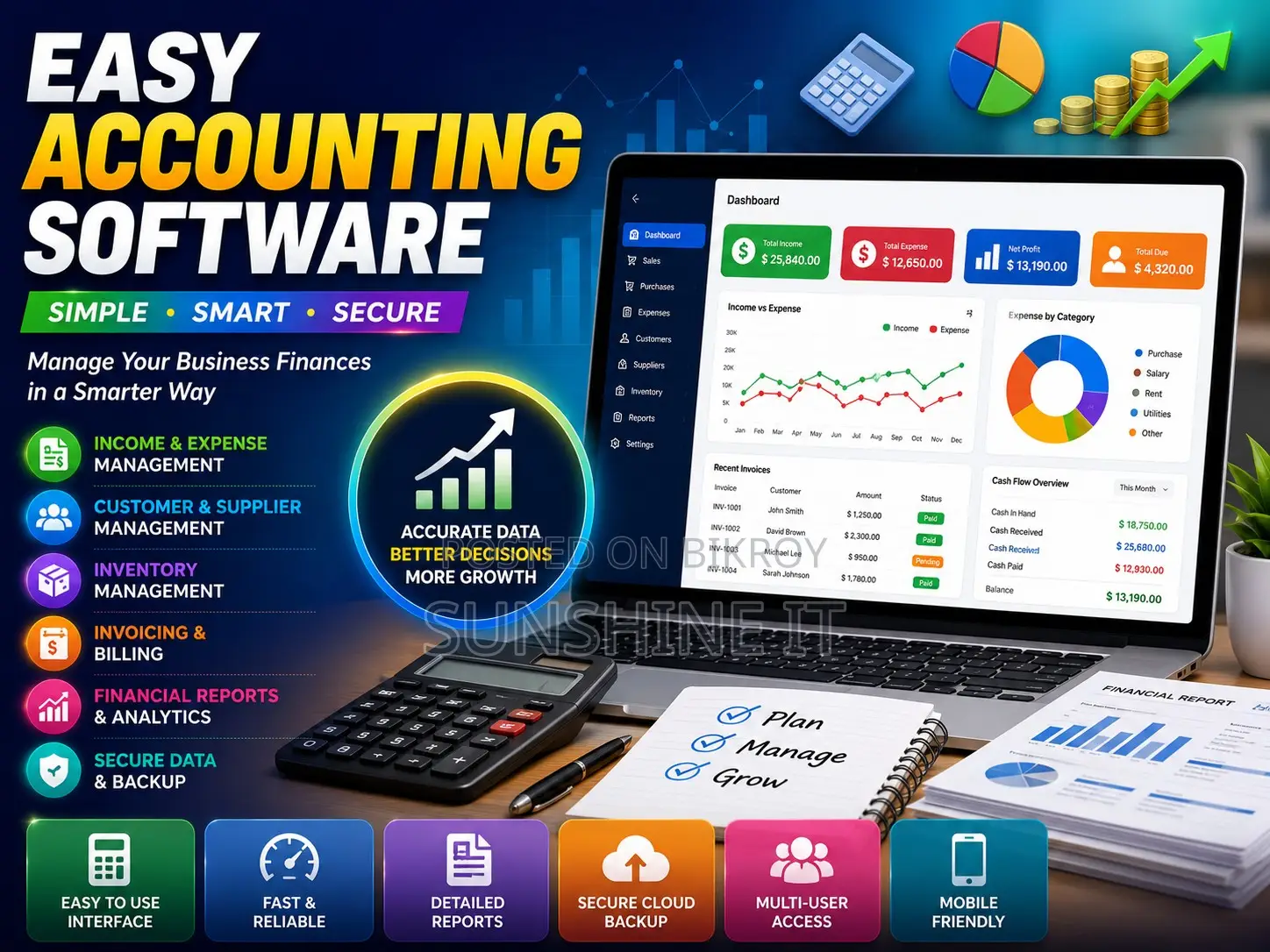 Easy Accounting Software