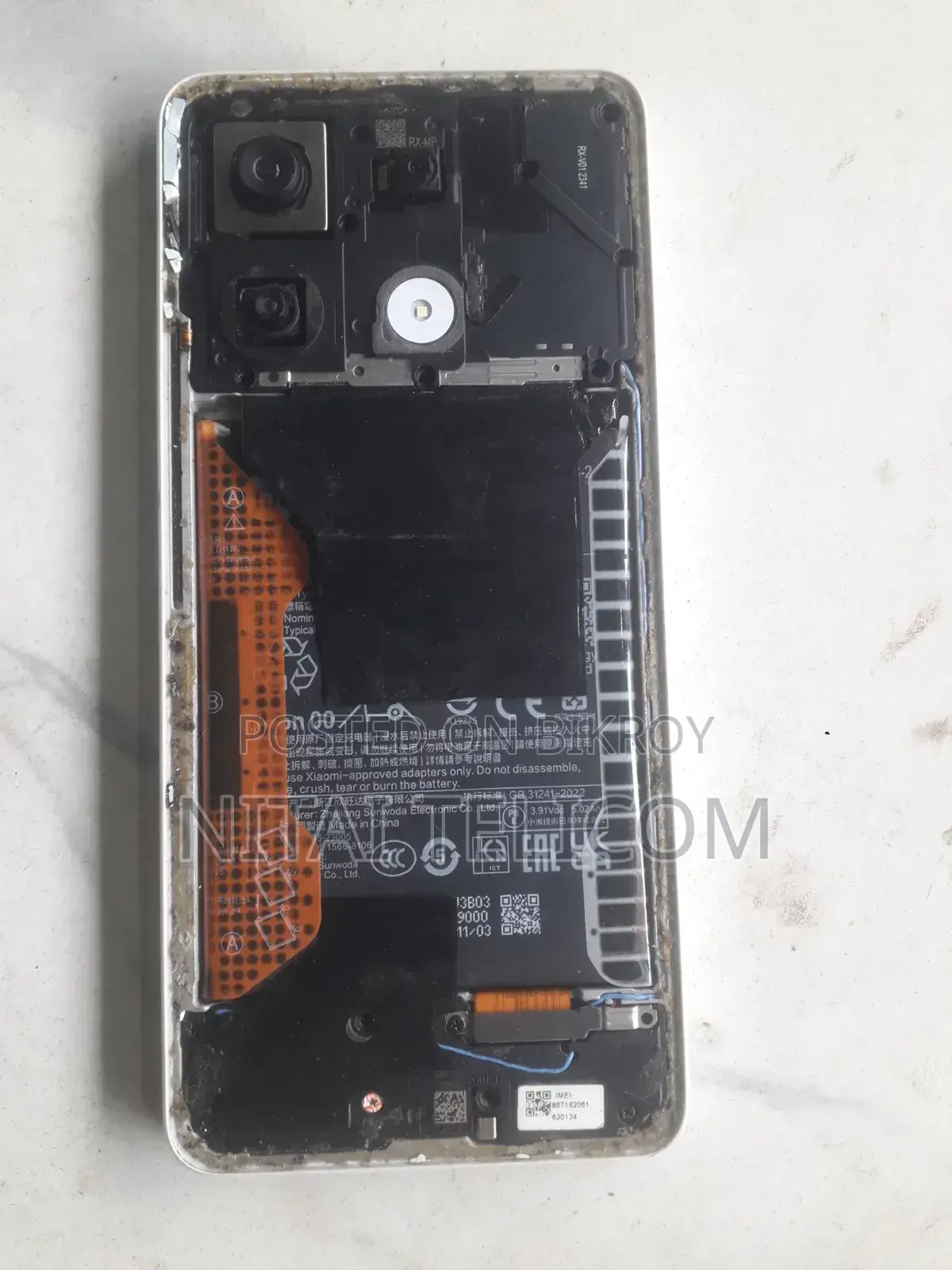 Xiaomi Redmi Note 12 256 GB White