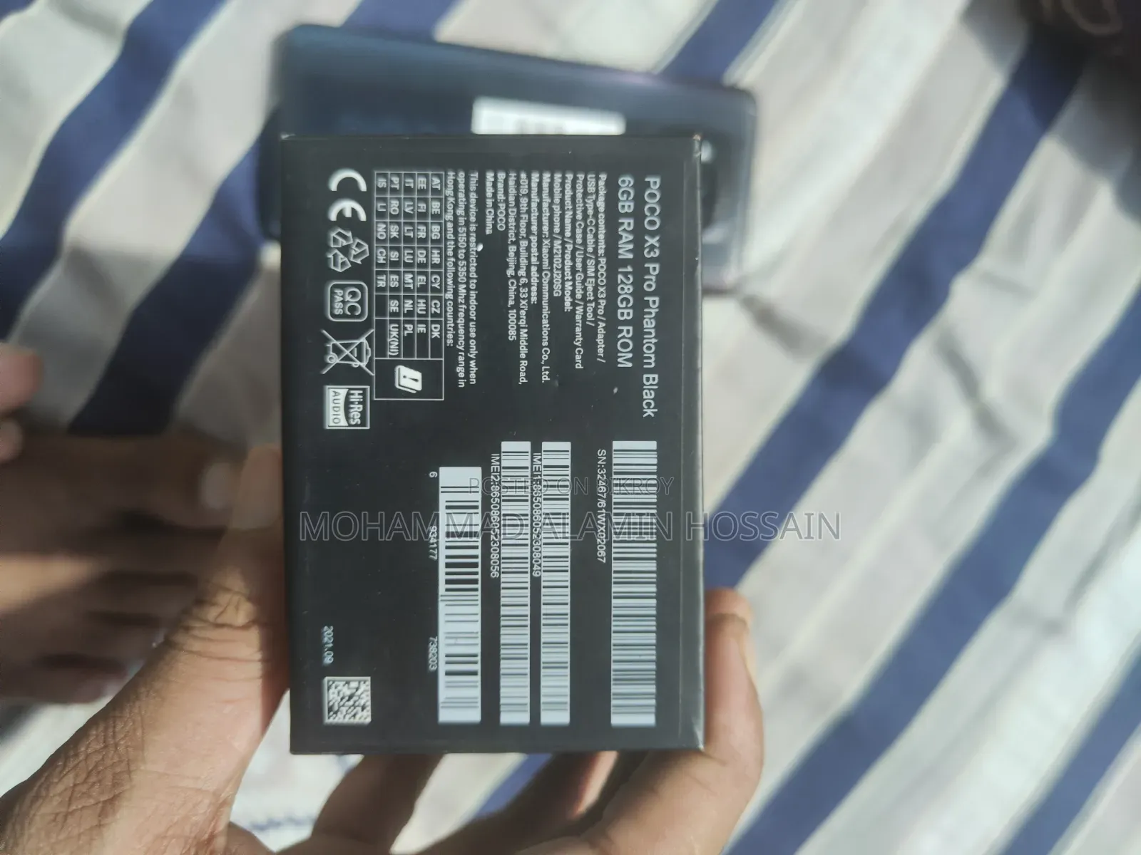 Xiaomi Poco X3 Pro 128 GB Black