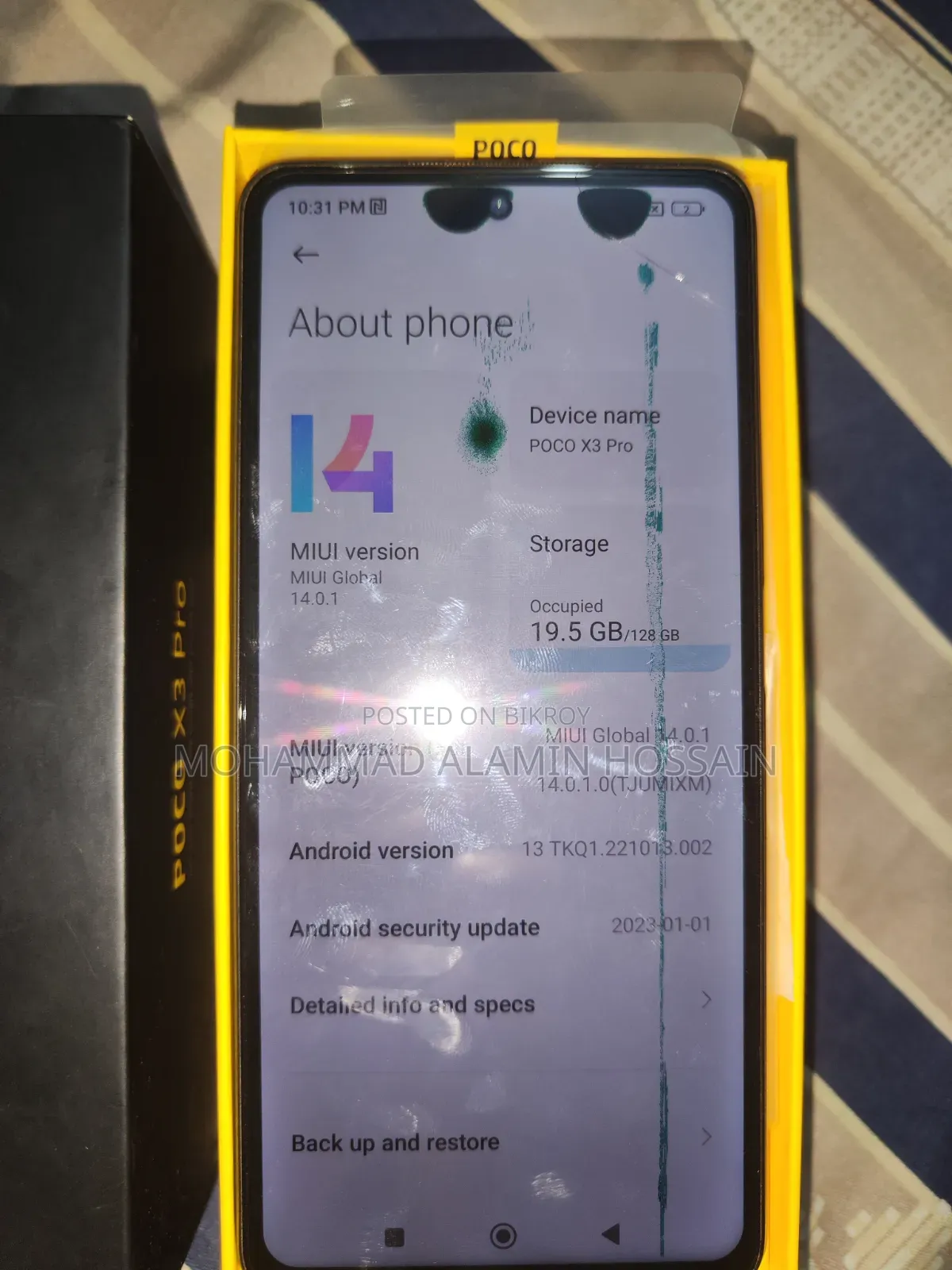Xiaomi Poco X3 Pro 128 GB Black