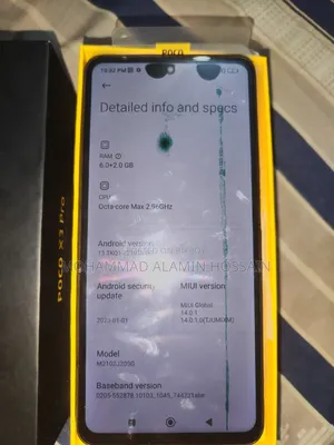 Xiaomi Poco X3 Pro 128 GB Black