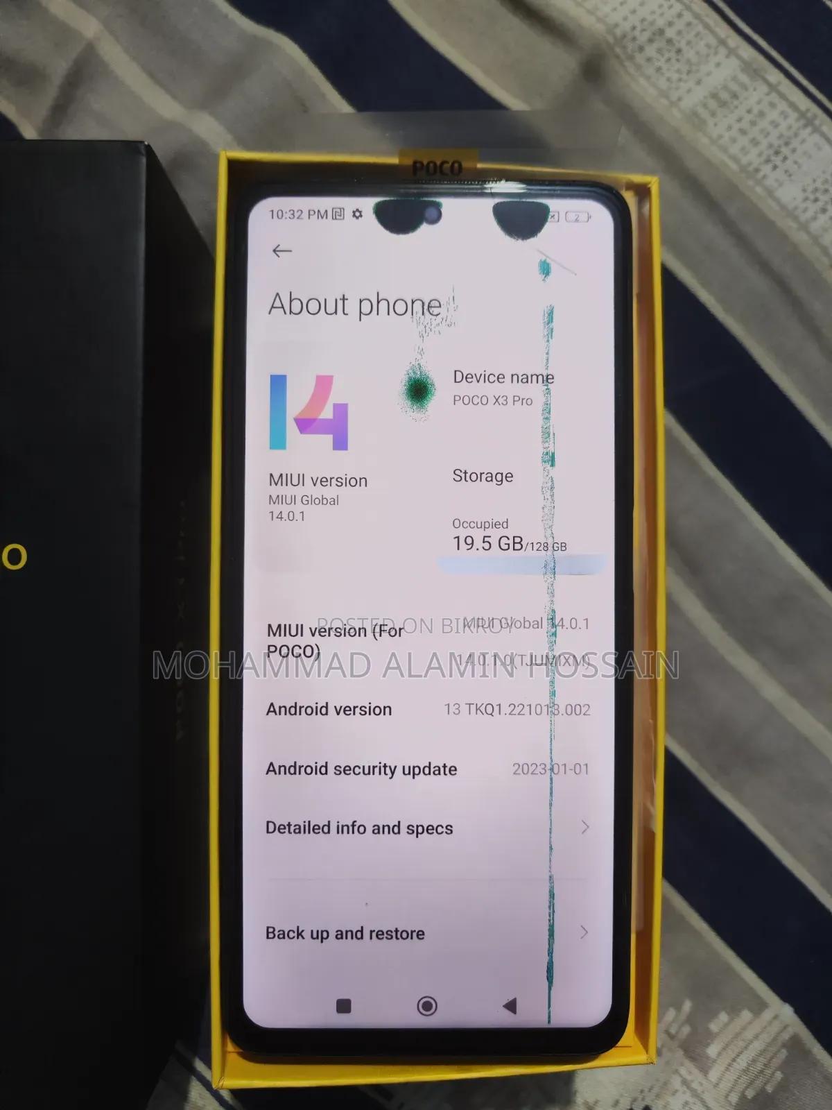 Xiaomi Poco X3 Pro 128 GB Black