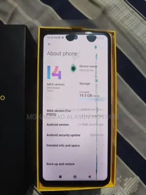 Xiaomi Poco X3 Pro 128 GB Black