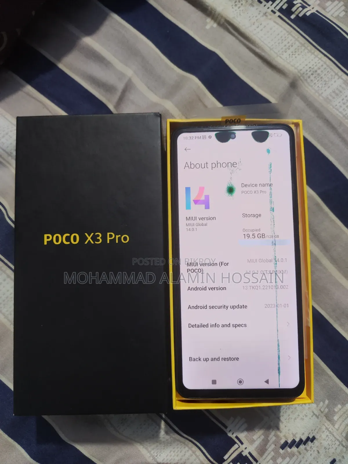 Xiaomi Poco X3 Pro 128 GB Black